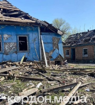 У Білопіллі внаслідок бамбардування пошкоджено 15 будинків: є поранений