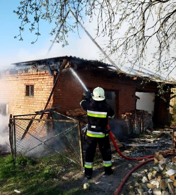 На Волині горить торф&#039;яник, площею 1 га: рятувальники ліквідовують пожежу