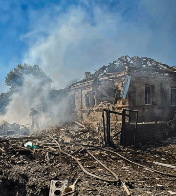 Купянск снова обстреляли КАБами, есть пострадавшие