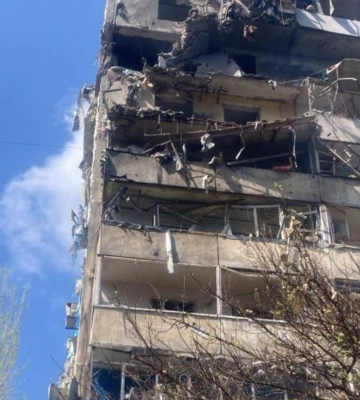 У Запоріжжі загинула 69-річна жінка внаслідок обстрілу, – Федоров (ФОТО)