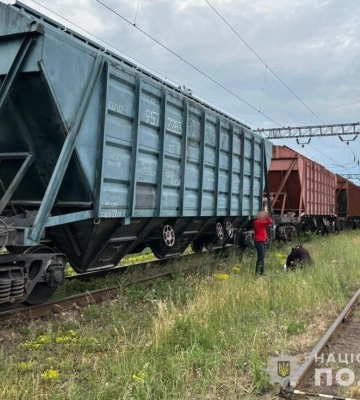 Вбило струмом: у Луцькому районі загинув підліток, який заліз на вагон