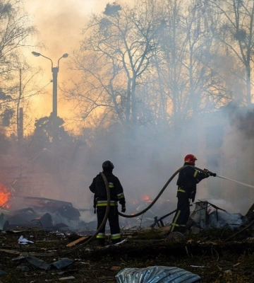 Харків атаковано Шахедами: щонайменше декілька ударів по місту