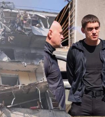 Одне з влучань було в будинок: в ОВА  сказали, чим Росія вдарила по Запоріжжю