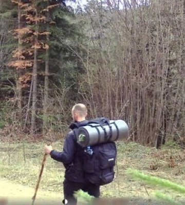 Фотопастка викрила двох порушників на шляху до Румунії: їх затримано на Буковині, - ДПСУ. ВІДЕО+ФОТО