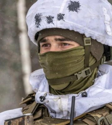 «Елітна 95 бригада, в яку давно хотів потрапити»: новобранець розповів, чому обрав службу за «Контрактом 18‒24» «Елітна 95 бригада, в яку давно хотів потрапити»: новобранець розповів, чому обрав службу за «Контрактом 18‒24»