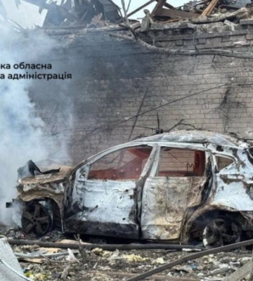 Армія РФ вкотре атакувала Запоріжжя. Що відомо