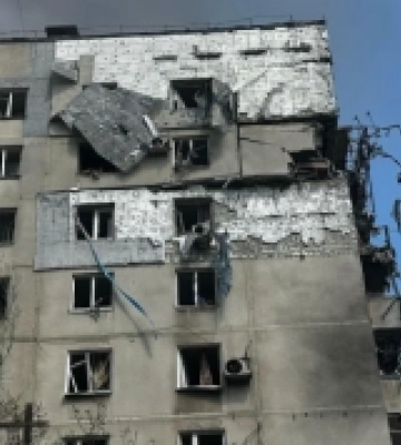 Росіяни завдали два удари по Запоріжжю: зруйновані будинки, є загиблий і 22 людини поранені