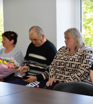 Родині полеглого Героя Андріянова Олексія з Білгород-Дністровського району вручили його посмертну державну нагороду