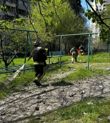 Количество раненых в результате атаки РФ на Запорожье увеличилось до 13, среди них двое детей