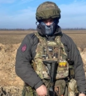 «Виходили з оточення з боєм»: рівненський гвардієць розповів про оборону Авдіївки