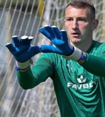 Голкіпер «Шахтаря» Різник повернувся до тренувань у загальній групі