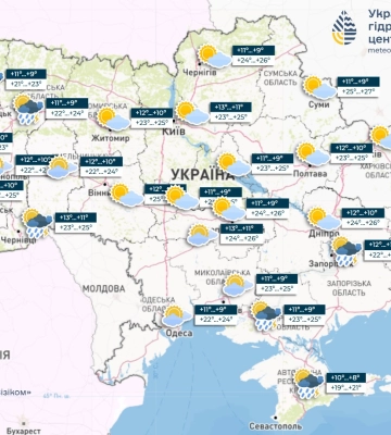 Синоптикиня розповіла, якою буде погода в Україні на Поминальну неділю