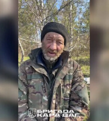 Нацгвардейцы взяли в плен российских захватчиков на Купянском направлении. ВИДЕО