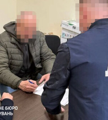 Незаконно оформив бойові виплати на майже 5 млн грн: Викрито посадовця військової частини на Вінниччині, - ДБР. ФОТО
