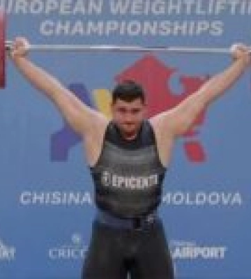 Богдан Гоза з Жидачева здобув дві медалі на чемпіонаті Європи з важкої атлетики Богдан Гоза з Жидачева здобув дві медалі на чемпіонаті Європи з важкої атлетики