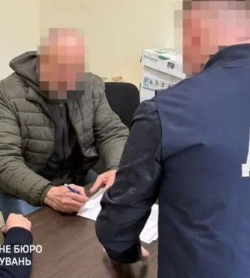 Незаконно оформив бойові виплати на майже 5 млн грн: Викрито посадовця військової частини на Вінниччині, - ДБР. ФОТО