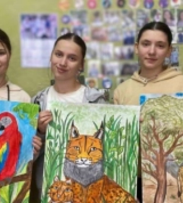 Школярки з Волині – переможниці обласного етапу Всеукраїнського конкурсу дитячого малюнка