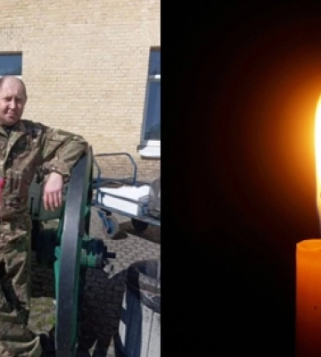 Гірка звістка: зупинилося серце Героя з Волині Костянтина Чайковського