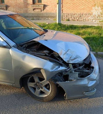 У Кропивницькому водійка Toyota спричинила ДТП
