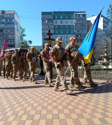 Сум’яни попрощалися із двома захисниками