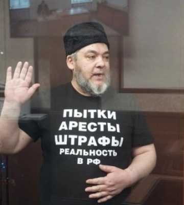 Осужденного судом РФ  по «делу крымских мусульман» активиста Шихаметова поместили в тюремную больницу – супруга