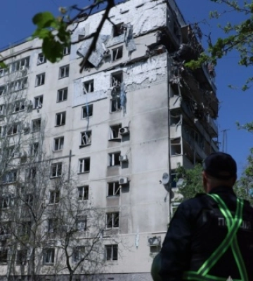 Російська армія вдарила по Запоріжжю двома ФАБ-500