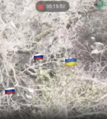 На Харківщині бійці ЗСУ взяли в полон ворожу групу піхоти