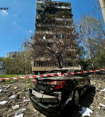 Ермак об ударах РФ по Одессе, Харькову, Запорожье и Сумах: Это террор ради террора, который должен быть остановлен