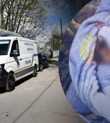 На Тернопільщині 19-річна породілля покинула новонародженого сина на вулиці – її знайшла поліція