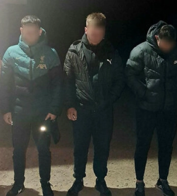 "До дівчат на Пасху": на Закарпатті затримано двох ухилянтів, - ДПСУ. ФОТО