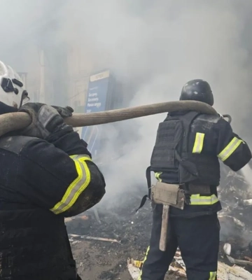 Ворог атакував Харків ударними БпЛА, є постраждалі, - голова ОВА