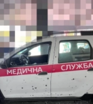 У Херсоні постраждали шестеро людей внаслідок атаки ворожого дрона по території лікарні