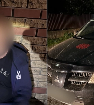 В Ужгороді розшукали водія, який вчинив ДТП та втік з місця події