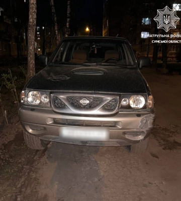 У Сумах водій скоїв ДТП та залишив місце автопригоди