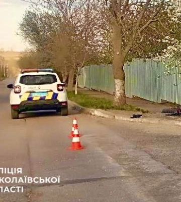 Можливих свідків ДТП із двома пораненими просить зголоситися поліція Миколаївщини