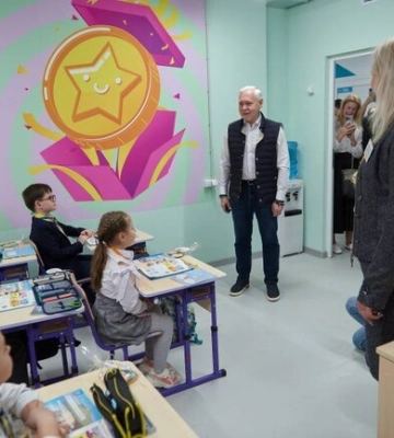 Четвертая в городе: в Шевченковском районе открыли подземную школу 