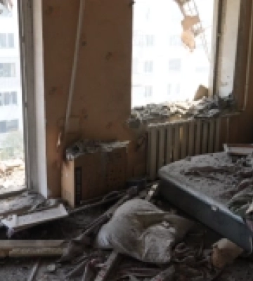 Внаслідок російського авіаудару по Запоріжжю загинула 69-річна жінка