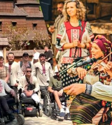 В дуже особливому місці, – військові та ветерани щемливо відзначили Великдень у Львові