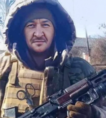 Прощався з сестрою, перебуваючи у пеклі Бахмута: історія Героя з Волині, який довго вважався зниклим безвісти