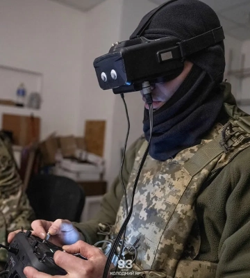 На Краматорському напрямку бійці ЗСУ знищили російські вантажівки, гармати і склади