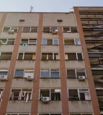 В Одесі унаслідок дронової атаки пошкоджені 24 будинки