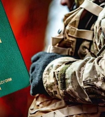 Чоловіку, який був у розшуку ТЦК, вручили повістку, але він її не взяв: як його покарали