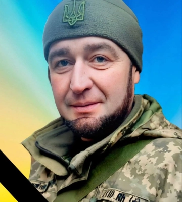 Під час лікування помер військовик з Рівненщини