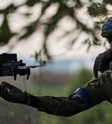 На Краматорському напрямку бійці ЗСУ знищили російські вантажівки, гармати і склади