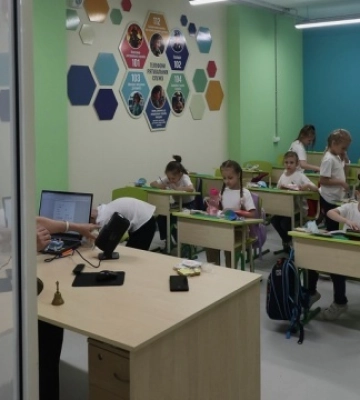 У Харкові відкрили четверту підземну школу - на 1000 учнів