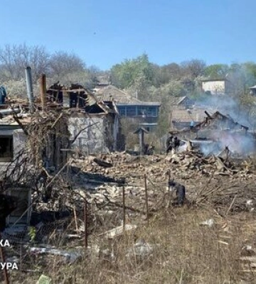 Последствия вражеских атак на Купянск: шесть пострадавших и около 100 поврежденных домов. ФОТОРЕПОРТАЖ