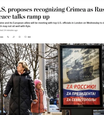 США на переговорах у Лондоні запропонують визнати Крим російським— WP
