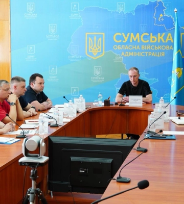 На Сумщині представили нового начальника обласної військової адміністрації