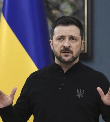 &quot;Не о чем говорить на эту тему&quot;. Зеленский заявил, что Украина юридически не признает оккупацию Крыма