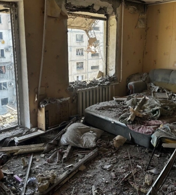 В Запорожье снова возросло количество пострадавших в результате удара оккупантов